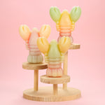 Large lobster shaped wax candy by Oodles filled with fruit juice limited stock