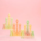 2 Castle-wax-candies