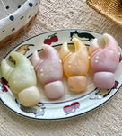 Oodles crab claw shaped wax candy filled with fruit juice in sharing pack