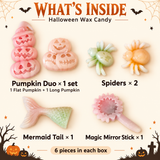 Oodles Wax Candy – Halloween Shapes