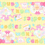 Oodles Candy digital gift card for handmade wax candy and crystal candy