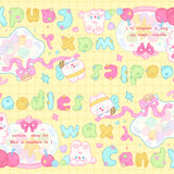 Oodles Candy digital gift card for handmade wax candy and crystal candy
